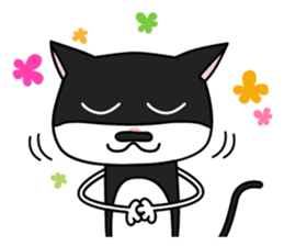 CUTE CAT CHOBI sticker #2489042