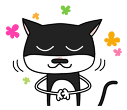 CUTE CAT CHOBI sticker #2489042