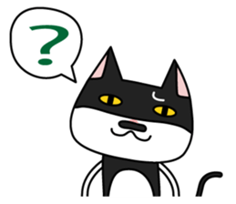 CUTE CAT CHOBI sticker #2489044