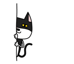 CUTE CAT CHOBI sticker #2489049
