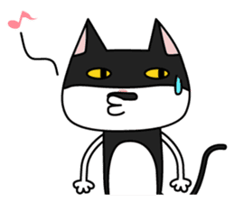 CUTE CAT CHOBI sticker #2489051