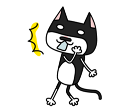 CUTE CAT CHOBI sticker #2489054