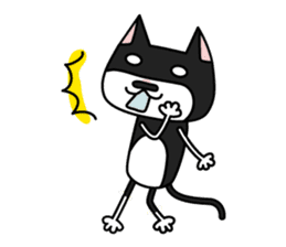 CUTE CAT CHOBI sticker #2489054