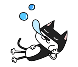 CUTE CAT CHOBI sticker #2489058