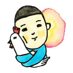 bonzu-kun and kyosuke yahata