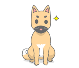 Hanaguro-Mayuge sticker #2489302