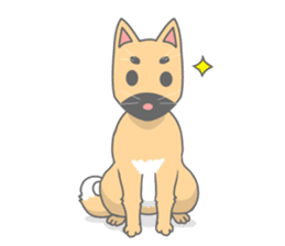 Hanaguro-Mayuge sticker #2489302