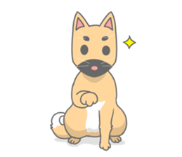 Hanaguro-Mayuge sticker #2489303