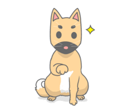 Hanaguro-Mayuge sticker #2489303