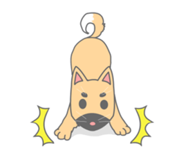 Hanaguro-Mayuge sticker #2489304