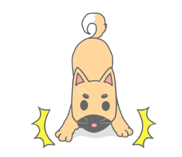 Hanaguro-Mayuge sticker #2489304