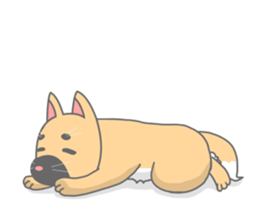 Hanaguro-Mayuge sticker #2489305