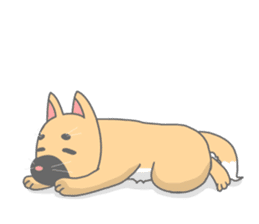Hanaguro-Mayuge sticker #2489305