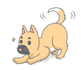Hanaguro-Mayuge sticker #2489306