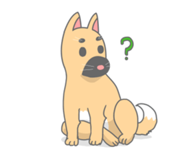 Hanaguro-Mayuge sticker #2489307