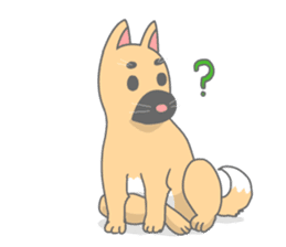 Hanaguro-Mayuge sticker #2489307