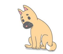 Hanaguro-Mayuge sticker #2489308