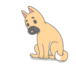 Hanaguro-Mayuge sticker #2489308