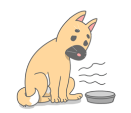 Hanaguro-Mayuge sticker #2489309