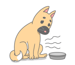 Hanaguro-Mayuge sticker #2489309
