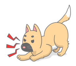 Hanaguro-Mayuge sticker #2489310
