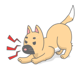 Hanaguro-Mayuge sticker #2489310