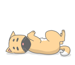 Hanaguro-Mayuge sticker #2489311