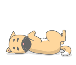 Hanaguro-Mayuge sticker #2489311