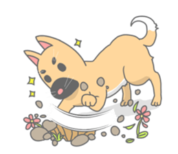 Hanaguro-Mayuge sticker #2489312