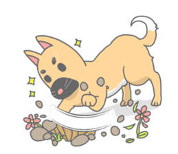 Hanaguro-Mayuge sticker #2489312