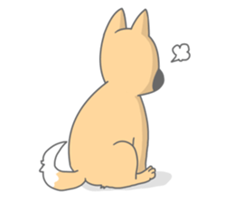 Hanaguro-Mayuge sticker #2489313
