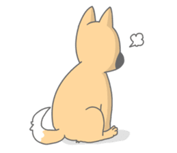 Hanaguro-Mayuge sticker #2489313