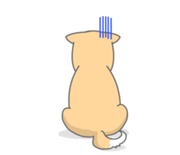 Hanaguro-Mayuge sticker #2489314