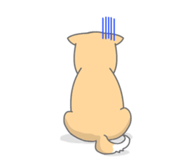 Hanaguro-Mayuge sticker #2489314
