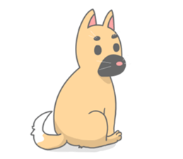 Hanaguro-Mayuge sticker #2489315
