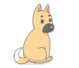 Hanaguro-Mayuge sticker #2489315