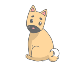 Hanaguro-Mayuge sticker #2489316