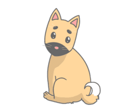 Hanaguro-Mayuge sticker #2489316