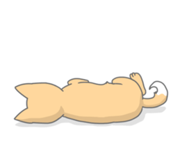 Hanaguro-Mayuge sticker #2489317