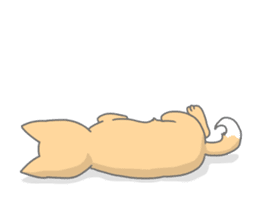Hanaguro-Mayuge sticker #2489317