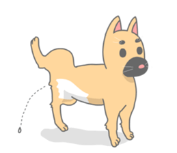 Hanaguro-Mayuge sticker #2489318