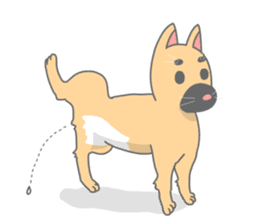 Hanaguro-Mayuge sticker #2489318