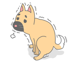 Hanaguro-Mayuge sticker #2489319