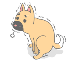 Hanaguro-Mayuge sticker #2489319