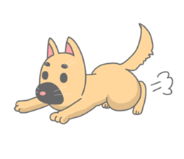 Hanaguro-Mayuge sticker #2489320