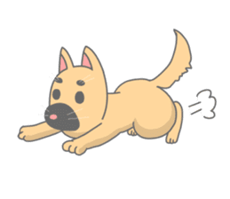Hanaguro-Mayuge sticker #2489320