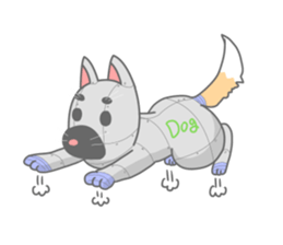 Hanaguro-Mayuge sticker #2489321