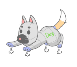 Hanaguro-Mayuge sticker #2489321