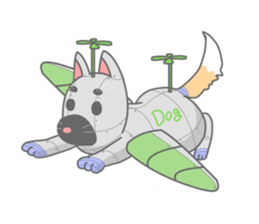 Hanaguro-Mayuge sticker #2489322