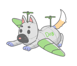 Hanaguro-Mayuge sticker #2489322